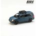 画像2: Hobby JAPAN 1/64 Toyota Probox Custom Version Matte Blue (2)