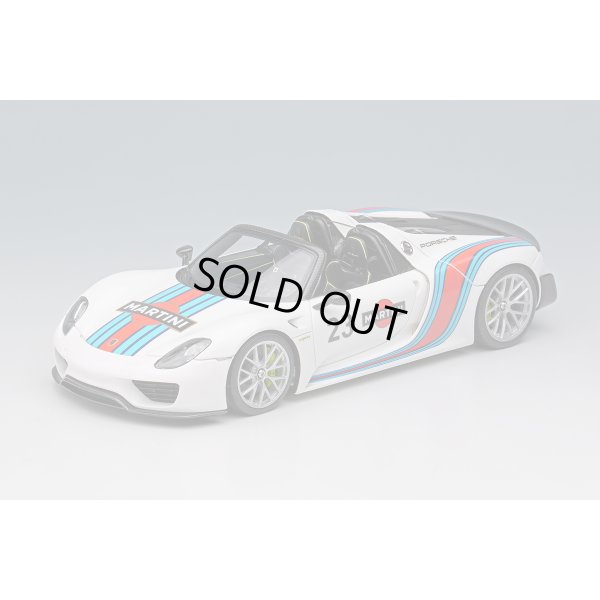 画像13: EIDOLON 1/43 Porsche 918 Spyder weissach package 2011 Martini stripe