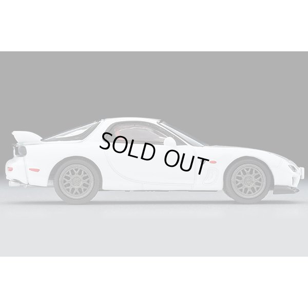 画像4: TOMYTEC 1/64 Limited Vintage NEO Mazda RX-7 Spirit R Type A (White) 2002