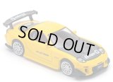 POP RACE 1/64 MAZDA RX-7 (FD3S) RE-AMEMIYA WIDEBODY YELLOW