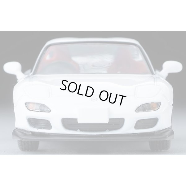 画像5: TOMYTEC 1/64 Limited Vintage NEO Mazda RX-7 Spirit R Type A (White) 2002