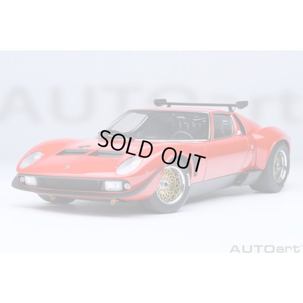 画像19: AUTOart 1/18 Lamborghini Miura JOTA SVR (Red)
