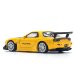 画像6: POP RACE 1/64 MAZDA RX-7 (FD3S) RE-AMEMIYA WIDEBODY YELLOW (6)
