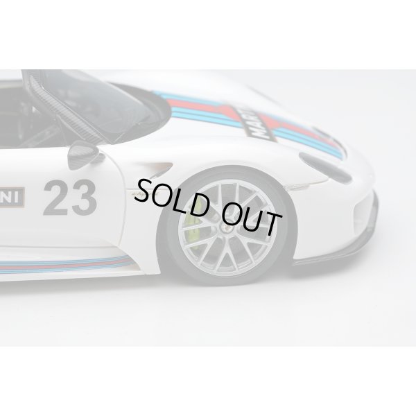 画像9: EIDOLON 1/43 Porsche 918 Spyder weissach package 2011 Martini stripe