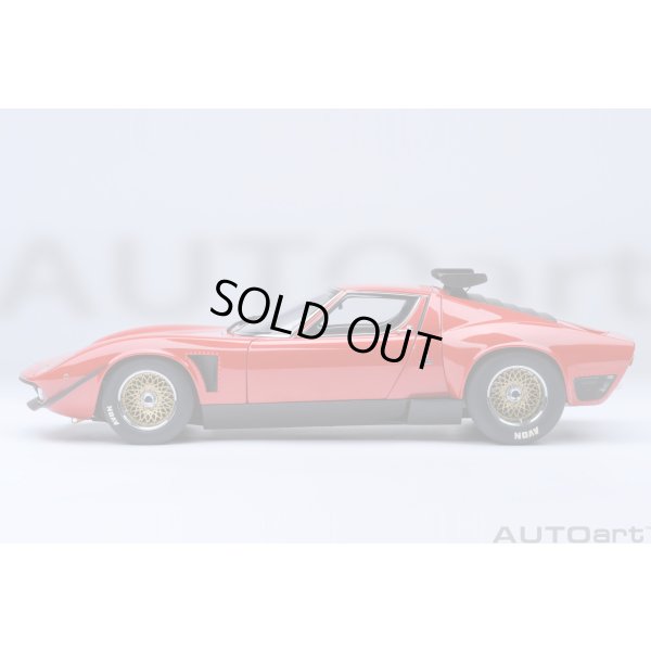 画像3: AUTOart 1/18 Lamborghini Miura JOTA SVR (Red)