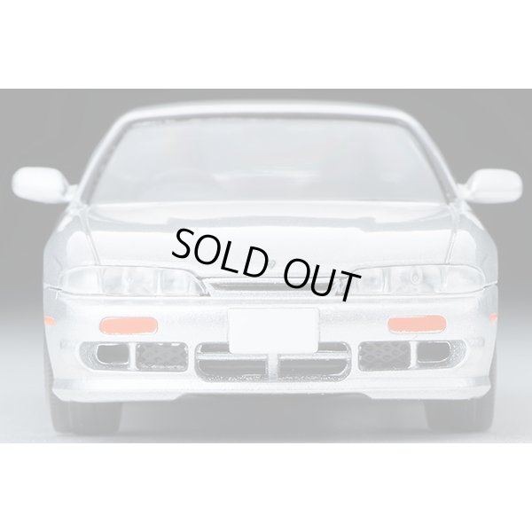 画像5: TOMYTEC 1/64 Limited Vintage NEO Nissan Silvia K's Aero '95 (Silver)