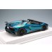 画像4: EIDOLON 1/18 Lamborghini Aventador LP750-4 SV Roadster 2015 Artemis Green (Yellow Large SV Logo) Limited 50 pcs. (4)