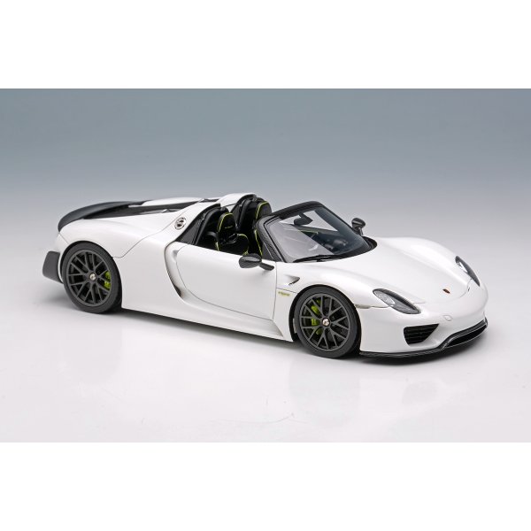 画像5: EIDOLON 1/43 Porsche 918 Spyder weissach package 2011 Pearl White Limited 80 pcs.