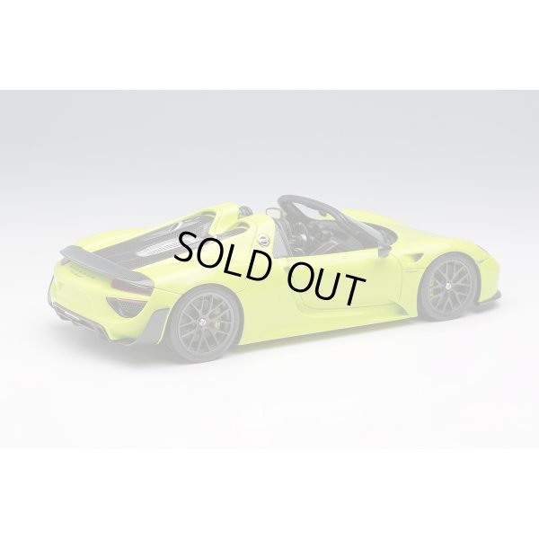 画像4: EIDOLON 1/43 Porsche 918 Spyder weissach package 2011 Acid Green Limited 80 pcs.