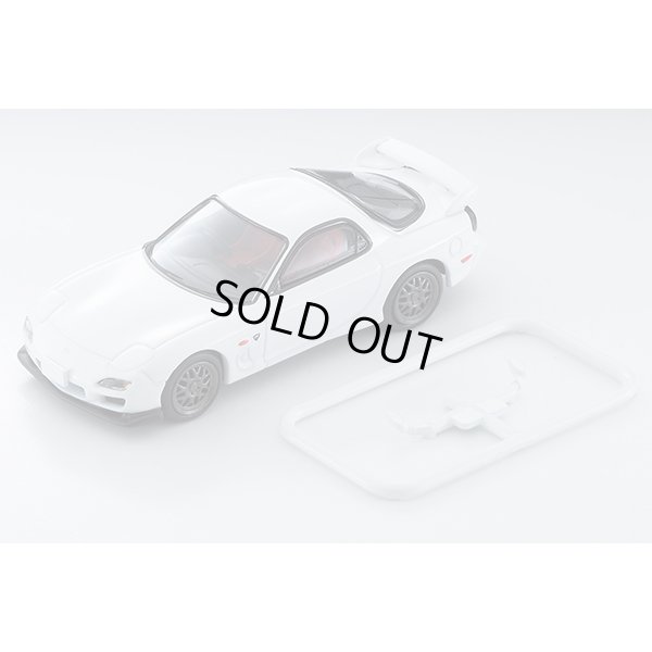 画像9: TOMYTEC 1/64 Limited Vintage NEO Mazda RX-7 Spirit R Type A (White) 2002