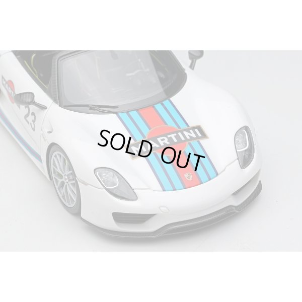 画像7: EIDOLON 1/43 Porsche 918 Spyder weissach package 2011 Martini stripe
