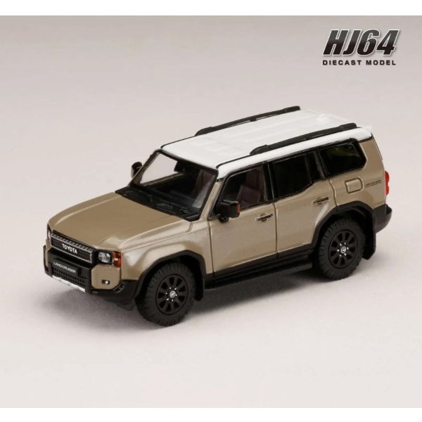 画像2: Hobby JAPAN 1/64 Toyota Land Cruiser 1ST EDITION (LHD) Sand