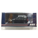 Hobby JAPAN 1/64 Toyota Probox Custom Version / Roof Carrier Black Mica