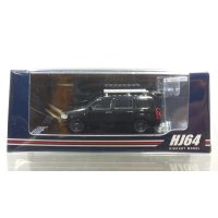 Hobby JAPAN 1/64 Toyota Probox Custom Version / Roof Carrier Black Mica