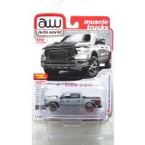 auto world 1/64 2023 Dodge Ram River Havoc Edition Ceramic Gray / Graphics