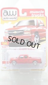 auto world 1/64 2006 Chevy Silverado SS Victory Red