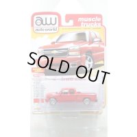 auto world 1/64 2006 Chevy Silverado SS Victory Red