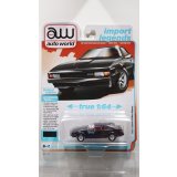 auto world 1/64 1983 Toyota Celica Supra Gloss Black