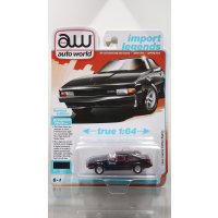 auto world 1/64 1983 Toyota Celica Supra Gloss Black