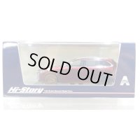 Hi Story 1/43 MAZDA CX-80 (2024) Artisan Red Premium Metallic