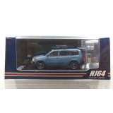 Hobby JAPAN 1/64 Toyota Probox Custom Version Matte Blue