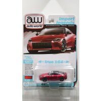 auto world 1/64 2023 Nissan Z Passion Red / Black