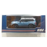 Hobby JAPAN 1/64 Toyota Land Cruiser 1ST EDITION (LHD) Smoky Blue