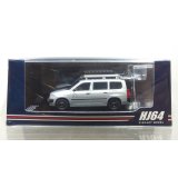 Hobby JAPAN 1/64 Toyota Probox Custom Version / Roof Carrier Silver Metallic