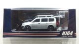 Hobby JAPAN 1/64 Toyota Probox Custom Version / Roof Carrier Silver Metallic
