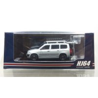 Hobby JAPAN 1/64 Toyota Probox Custom Version / Roof Carrier Silver Metallic