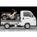 画像5: TOMYTEC 1/64 Limited Vintage NEO Honda Acty Truck (White) バイク店仕様  ホンダ CT125・ハンターカブ付 (5)