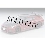 TOMYTEC 1/64 Limited Vintage NEO NISSAN GT-R NISMO Special edition 2024 model (Red)