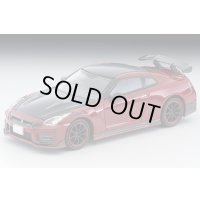 TOMYTEC 1/64 Limited Vintage NEO NISSAN GT-R NISMO Special edition 2024 model (Red)