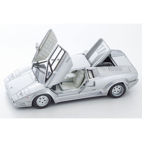 画像9: TOMYTEC 1/64 Limited Vintage NEO LV-N Lamborghini Countach 25th Anniversary (Silver)