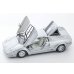 画像9: TOMYTEC 1/64 Limited Vintage NEO LV-N Lamborghini Countach 25th Anniversary (Silver) (9)