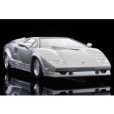 TOMYTEC 1/64 Limited Vintage NEO LV-N Lamborghini Countach 25th Anniversary (Silver)