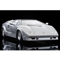 TOMYTEC 1/64 Limited Vintage NEO LV-N Lamborghini Countach 25th Anniversary (Silver)