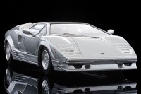 TOMYTEC 1/64 Limited Vintage NEO LV-N Lamborghini Countach 25th Anniversary (Silver)