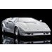 画像1: TOMYTEC 1/64 Limited Vintage NEO LV-N Lamborghini Countach 25th Anniversary (Silver) (1)