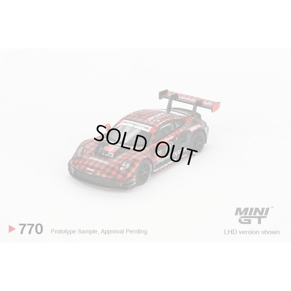 画像2: MINI GT 1/64 Porsche 911 GT3 R IMSA Sebring 12 Hours GTD PRO Winner 2023 #9 Pfaff Motorsports (LHD)