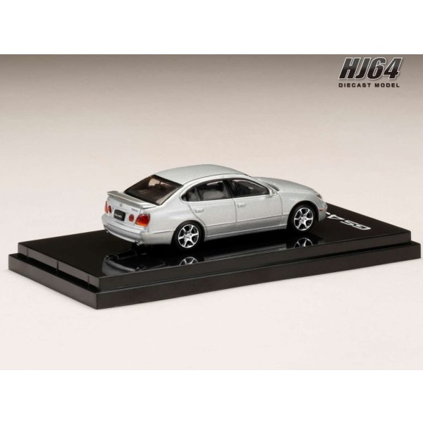 画像3: Hobby JAPAN 1/64 LEXUS GS430 Silver Metallic