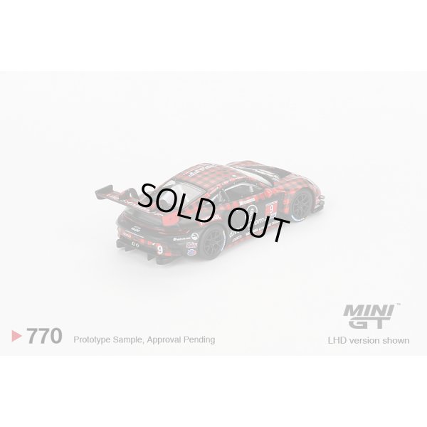 画像3: MINI GT 1/64 Porsche 911 GT3 R IMSA Sebring 12 Hours GTD PRO Winner 2023 #9 Pfaff Motorsports (LHD)