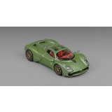 CM MODEL 1/64 Pagani Utopia Metallic Green