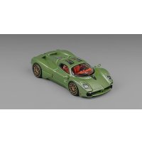 CM MODEL 1/64 Pagani Utopia Metallic Green