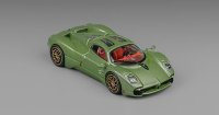 CM MODEL 1/64 Pagani Utopia Metallic Green