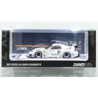 INNO Models 1/64 Mazda RX7 (FD3S) LB-WORKS Super Silhouette White