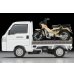 画像4: TOMYTEC 1/64 Limited Vintage NEO Honda Acty Truck (White) バイク店仕様  ホンダ CT125・ハンターカブ付 (4)
