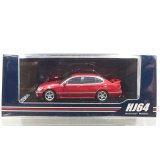 Hobby JAPAN 1/64 Toyota Aristo V300 VERTEX EDITION Red Mica 前期型