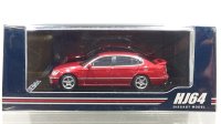 Hobby JAPAN 1/64 Toyota Aristo V300 VERTEX EDITION Red Mica 前期型