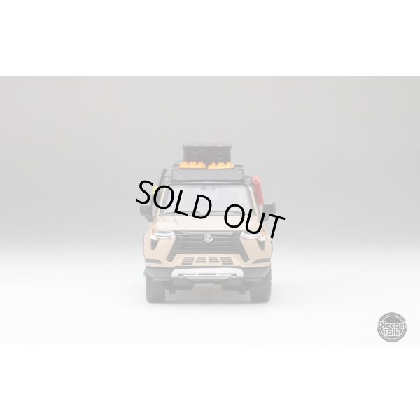 画像4: Gaincorp Products 1/64 Lexus GX550 Overtrail with accessories DiecastTalk特注品